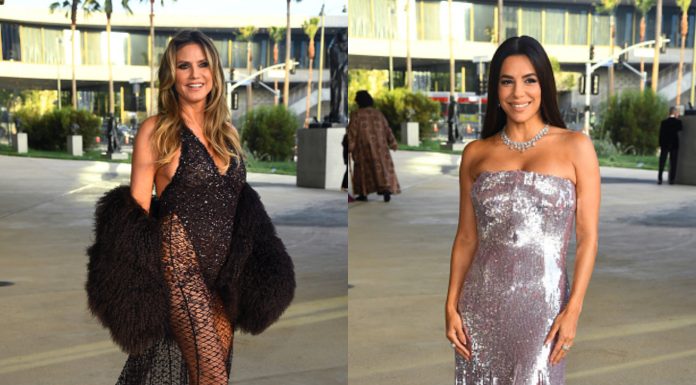 Eva Longoria și Heidi Klum, apariție spectaculoasă la un eveniment din Los Angeles. Ținutele cu care au atras atenția. FOTO