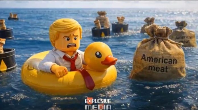 YouTube elimină un canal pro-iranian care difuza videoclipuri generate de AI cu Trump sub formă de figurine Lego – VIDEO
