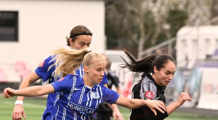 Farul Constanța învinge Olimpia Cluj, într-un meci restant, și rămâne lider în Superliga feminină de fotbal