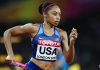 Atletism: Allyson Felix revine în competiţii, în vederea JO de la Los Angeles