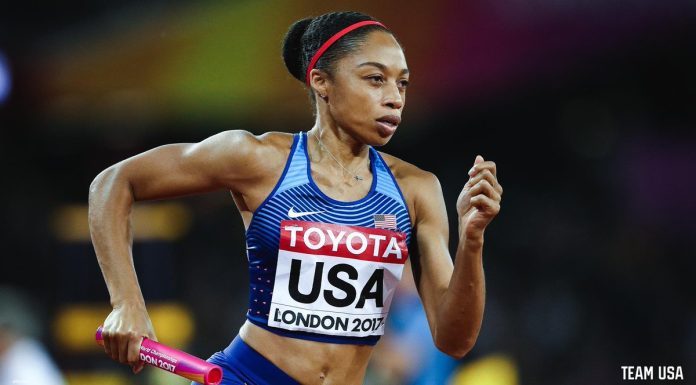 Atletism: Allyson Felix revine în competiţii, în vederea JO de la Los Angeles