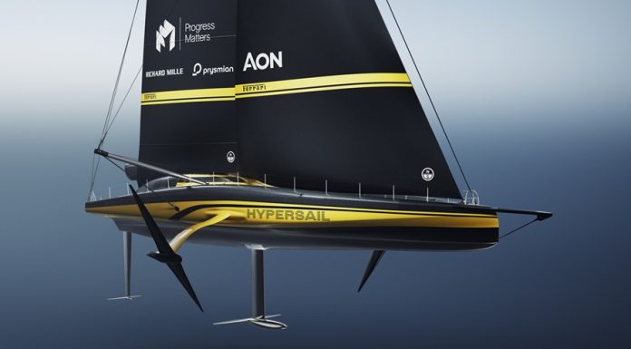 Ferrari prezintă Hypersail