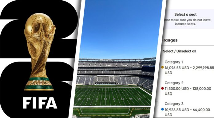 Biletele pentru finala Cupei Mondiale din New Jersey, puse la vânzare la prețul de 1,9 milioane de euro fiecare. Suporterii, nervoși pe FIFA