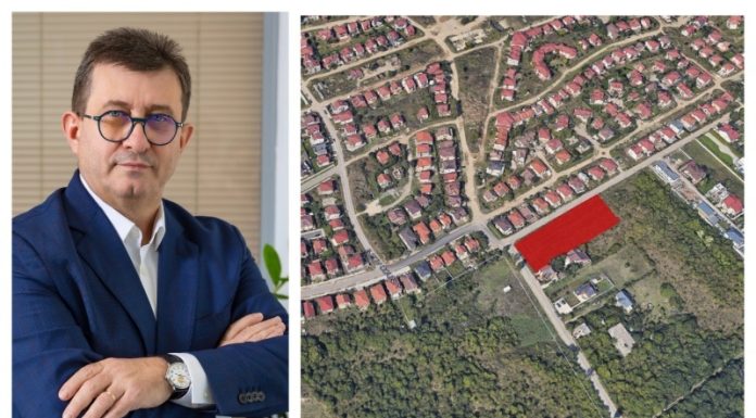 FOTO Intrare pe piața rezidențială din Pipera. Florian Șerbănuț, proprietarul uneia dintre cele mai mari companii de merchandising din România, vine cu un bloc boutique