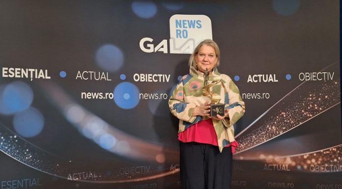 Ada Solomon, la Gala News.ro – Investiţia în cinematografie în România este de 0,36 de euro pe an pe cap de locuitor/ Parteneriatul public-privat, o necesitate