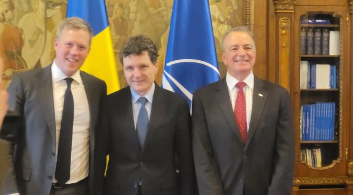 Nicușor Dan: România, cel mai de încredere aliat al SUA la Marea Neagră