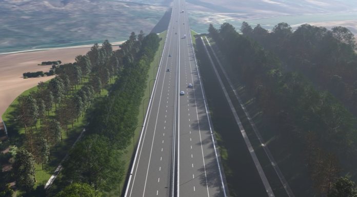 Autostrada Unirii trece peste Prut. CNAIR a stabilit cine va construi ultimul lot de pe A8