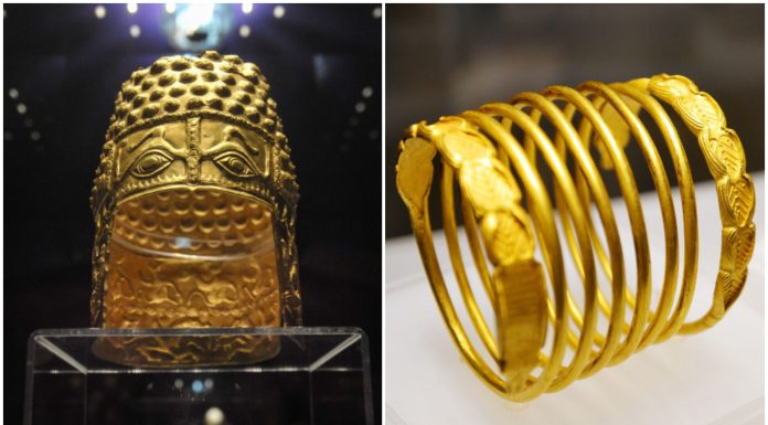 Când vor fi prezentate publicului, la Muzeul Național de Istorie, Coiful de la Coțofenești și brățările dacice recuperate