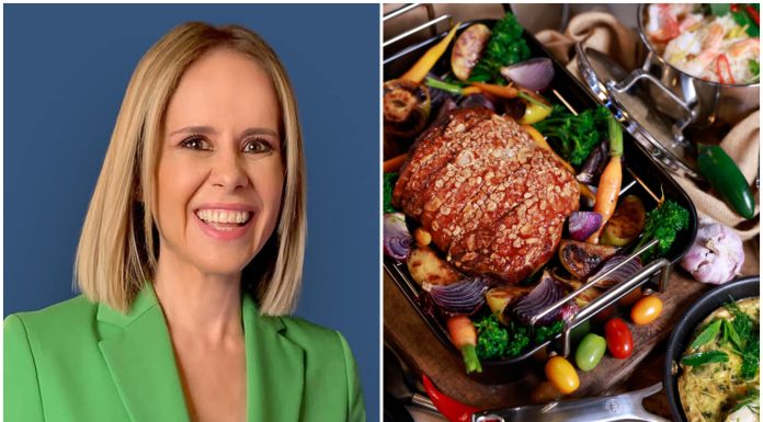 Cum arată farfuria ideală de Paște. Sfatul Mihaelei Bilic pentru a mânca de sărbători tot ce vrei fără să te îngrași