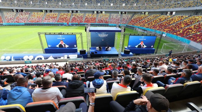 Peste 800 de specialişti din academiile de fotbal au participat la cel mai important eveniment dedicat formării antrenorilor