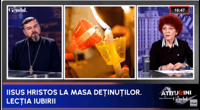 Cătălin Caucă: „Conducerea penitenciarului, prin colegii care se ocupă de lucrurile acestea, le asigură o masă mai specială”