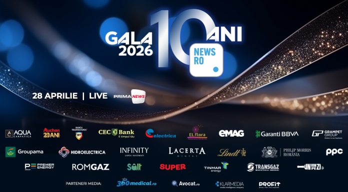 News.ro a premiat, la 10 ani de la înfiinţare, profesionalismul şi responsabilitatea – Fondatorul agenţiei de presă: Oamenii care fac lucruri remarcabile în această ţară trebuie scoşi în faţă, premiaţi şi aplaudaţi/ Cine sunt laureaţii – FOTO,VIDEO