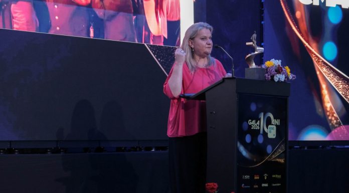 Producătoarea Ada Solomon, premiată la Gala News.ro: Sănătatea mintală a unui popor ţine şi de sănătatea culturii poporului respectiv / O societate mai sănătoasă este una în care educaţia, cultura şi sănătatea sunt puse pe acelaşi plan