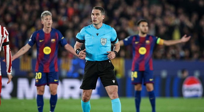 FC Barcelona i-a făcut plângere la UEFA lui Istvan Kovacs. Faza controversată care i-a nemulțumit pe catalani. VIDEO
