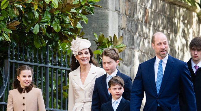 Ce au postat prințul William și prințesa Catherine cu ocazia aniversării prințului Louis, mezinul familiei | GALERIE FOTO