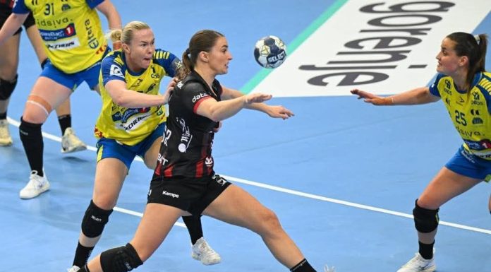 Handbal feminin: Gloria Bistriţa – Brest, scor 35-36, în turul sferturilor Ligii Campionilor