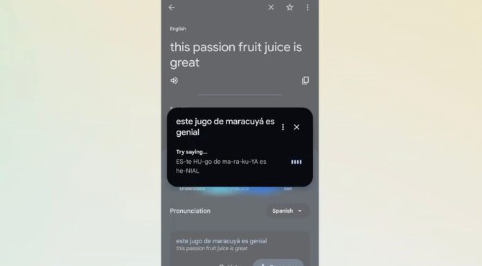 Google Translate folosește AI-ul pentru a ajuta cu pronunția