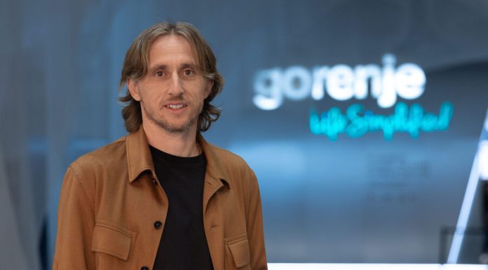 Luka Modrić transformă standul Gorenje în atracția principală de la EuroCucina 2026