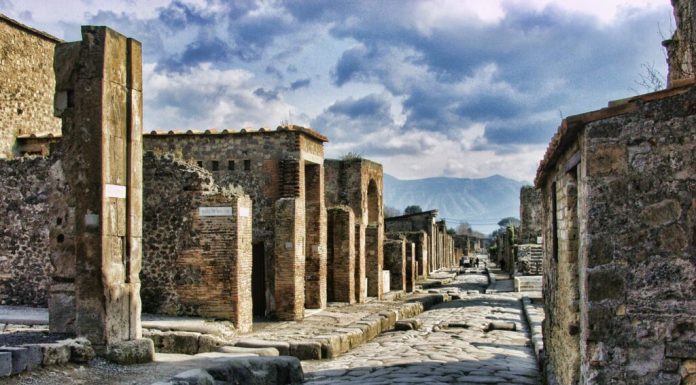 Ultimele clipe ale unui bărbat din Pompei, recreate cu Inteligența Artificială