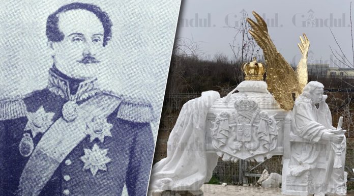 Rămășițele domnitorului Alexandru Ghica nu au fost înhumate nici până acum. În urmă cu 5 luni, Nicușor Dan sărbătorea cu fast la Cotroceni repatrierea osemintelor domnitorului