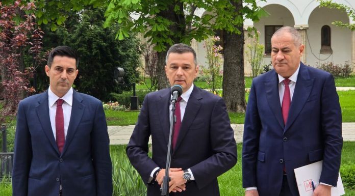 Sorin Grindeanu, după consultările de la Cotroceni: „PSD poate să treacă în opoziție, noi nu susținem un guvern minoritar”