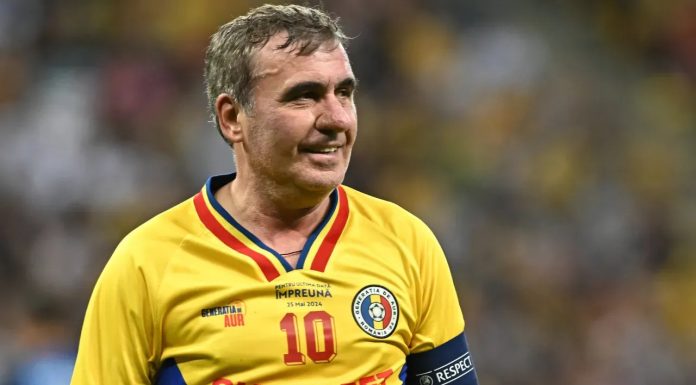 Gică Hagi, noul selecționer al naționalei României. „Regele” va fi prezentat astăzi, la ora 13:30