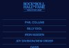 Rock and Roll Hall of Fame – Phil Collins, Oasis, Iron Maiden, Sade şi Wu-Tang Clan se numără printre cei care vor fi incluşi în 2026