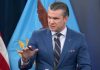 Hegseth invocă Biblia pentru a compara reporterii cu duşmanii lui Iisus, după ce presa a remarcat că a încurcat un citat din Vechiul Testament cu o replică din filmul „Pulp Fiction”
