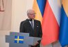 Regele Suediei, vizită oficială în Ucraina și discuții cu Volodimir Zelenski la Lviv