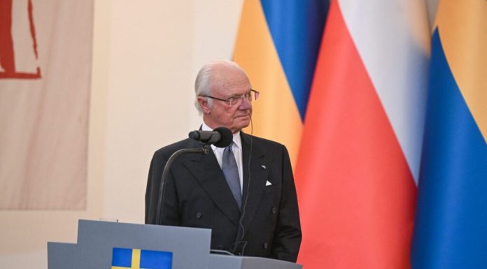 Regele Suediei, vizită oficială în Ucraina și discuții cu Volodimir Zelenski la Lviv