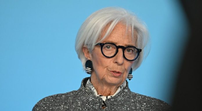 Christine Lagarde avertizează asupra riscurilor pentru inflație generate de conflictul din Iran