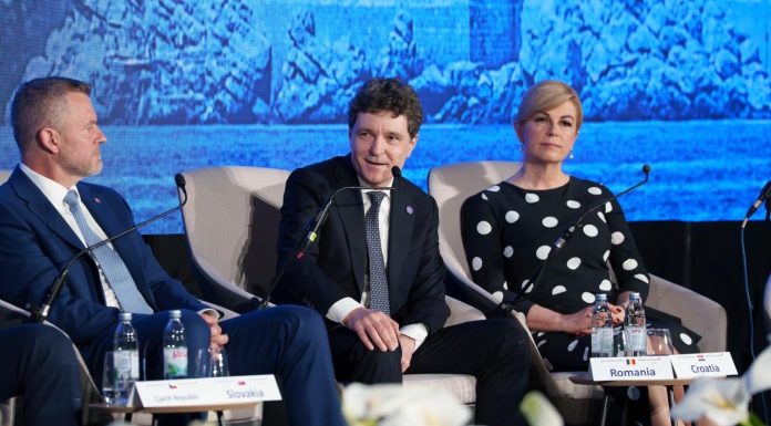 Nicușor Dan mizează pe alianțe economice regionale, după Inițiativa celor Trei Mări. „Împreună putem să fim mai eficienți”