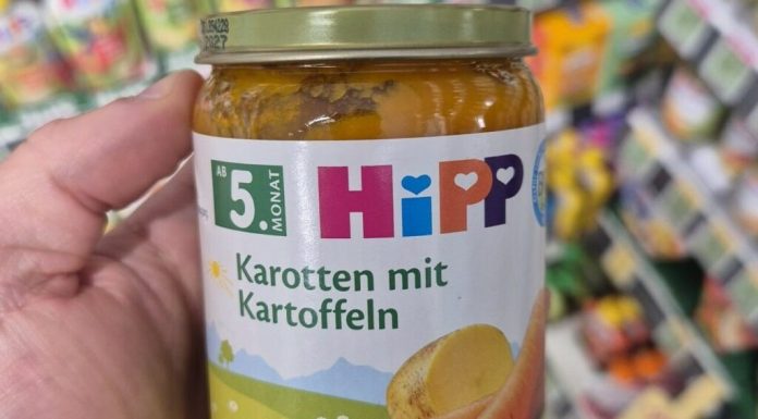 HiPP retrage din magazine mâncare pentru bebeluși, alterate cu otravă de șobolani. Suspiciune de sabotaj în mai multe țări