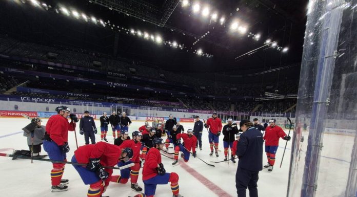 Naționala României joacă hochei pe gheață în China! Aici se desfășoară Mondialul Divizia I/B