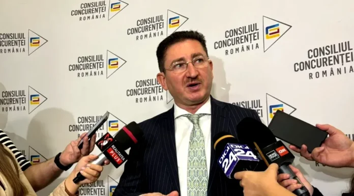 Bogdan Chirițoiu, despre raportul investițației Consiliului Concurenței pe bănci: Când adoptatam o decizie, o facem publică și oferim explicațiile necesare”