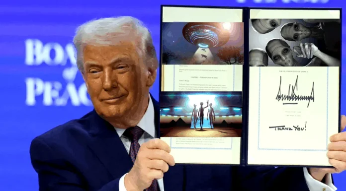Donald Trump a vorbit despre OZN-uri în prezența echipajului NASA care a mers spre Lună. Reacția amuzantă a astronauților