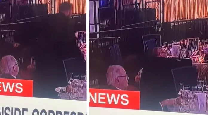 A fost găsit bărbatul care mânca liniștit în timpul atacului de la evenimentul lui Trump: „mă uitam la acțiune”. Povestește și ce a mâncat