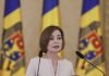 Maia Sandu: Integrarea în UE este vitală pentru Republica Moldova. Unirea cu România rămâne o opțiune posibilă