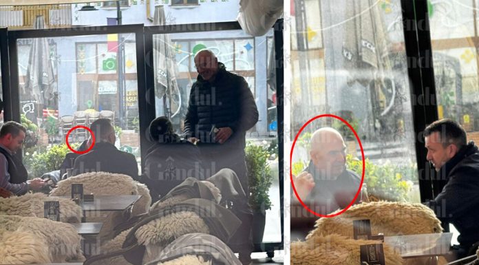 Ilie Bolojan și-a scos colegii din Guvern și din administrația locală Oradea, la o cafea, în centrul orașului. Cine l-a însoțit pe premier