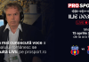 Ilie Dobre comentează LIVE pe ProSport.ro meciul Steaua – F.C. Bihor, miercuri, 15 aprilie 2026, de la ora 19:00