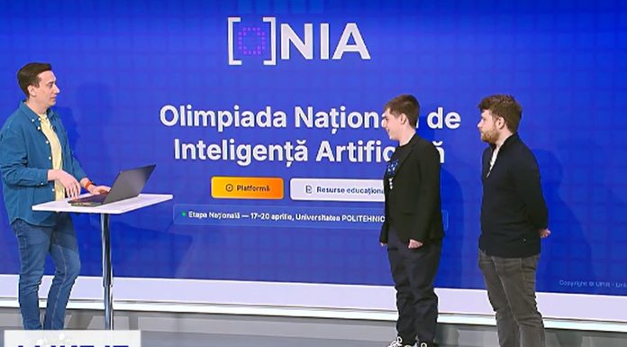 Cum s-a desfășurat Olimpiada Națională de Inteligență Artificială. Problemele pe care elevii le-au avut de rezolvat