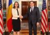 Oana Țoiu a vorbit cu Marco Rubio la telefon. Ce au discutat cei doi