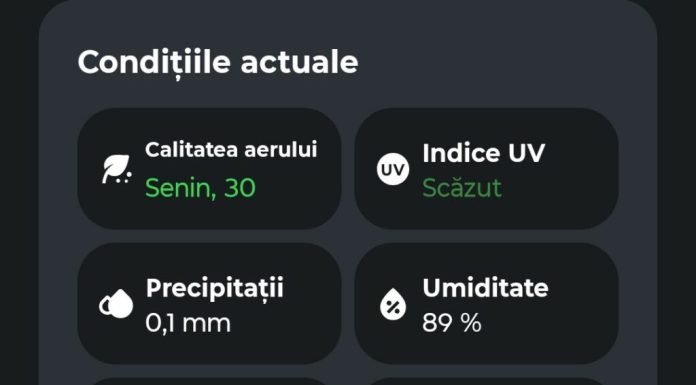 Prognoze privind calitatea aerului pe trei zile și noi alerte pentru populație