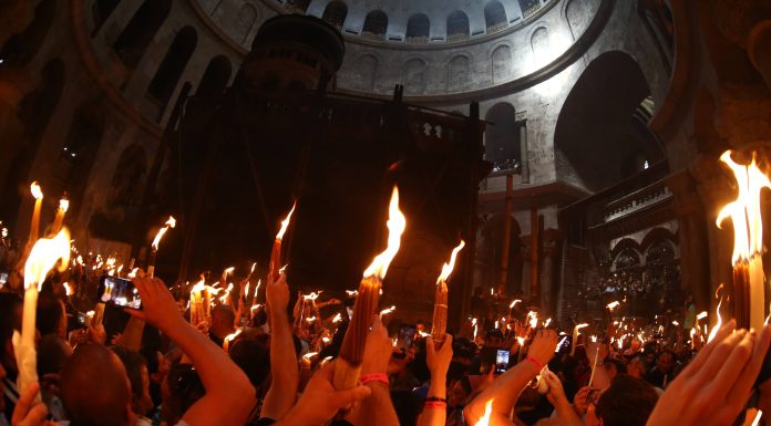 Bulgaria nu mai aduce anul acesta Lumina Sfântă de la Ierusalim. Credința populară anunță urmări apocaliptice