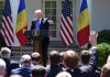 Trump a mulțumit României pentru că a fost ”un partener adevărat” și a oferit ”un prompt și decisiv” SUA în războiul din Iran