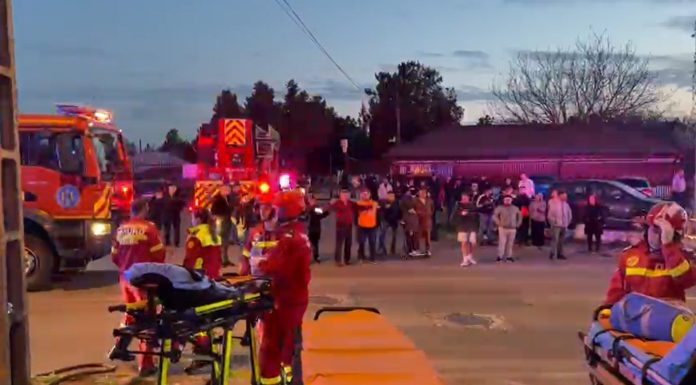 Planul Roșu de Intervenție, activat la Constanța, după un incendiu generalizat la un bloc social