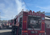 Incendiu de proporții în București, Sector 5. Pompierii intervin de urgență