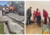 Apel umanitar în Vrancea, după ce zeci de familii din Soveja au rămas fără case în urma incendiului devastator