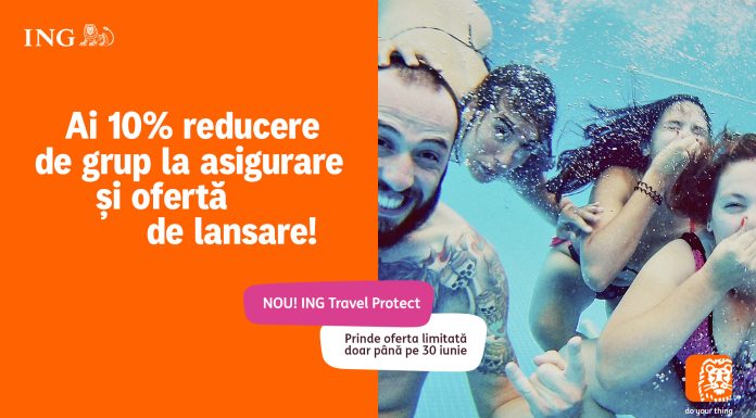 (P) Ia-ți din Home’Bank asigurarea de călătorie ING Travel Protect, pentru vacanțe sau deplasări în străinătate fără griji