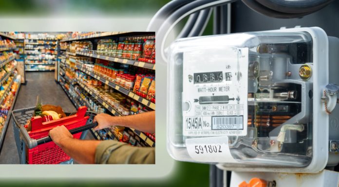 INS: Prețul energiei electrice a fost în creștere cu peste 57% în luna martie 2026. Cu cât s-au scumpit alimentele